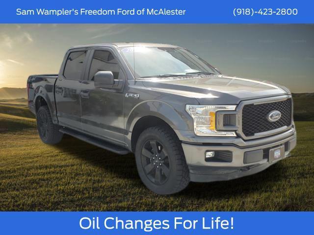 used 2019 Ford F-150 car, priced at $25,653