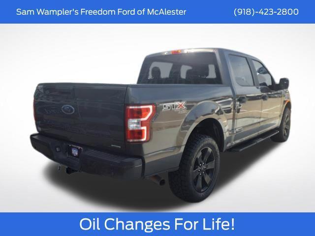 used 2019 Ford F-150 car, priced at $27,018