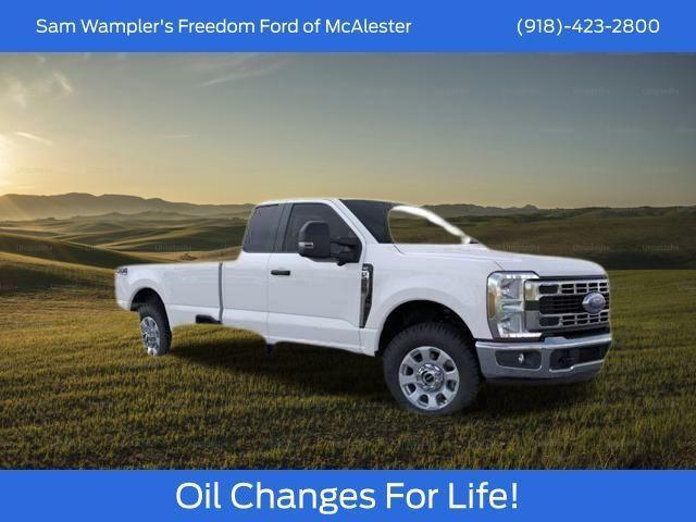 new 2024 Ford F-250 car, priced at $56,755