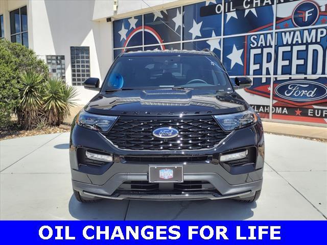 new 2024 Ford Explorer car, priced at $50,660