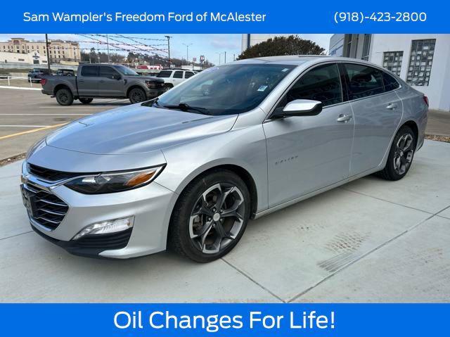 used 2022 Chevrolet Malibu car