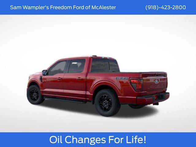 new 2024 Ford F-150 car, priced at $64,550