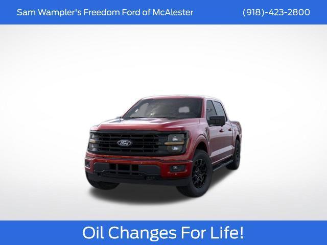 new 2024 Ford F-150 car, priced at $64,550