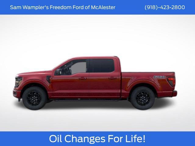 new 2024 Ford F-150 car, priced at $64,550