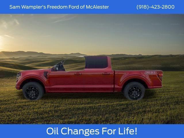 new 2024 Ford F-150 car, priced at $57,640