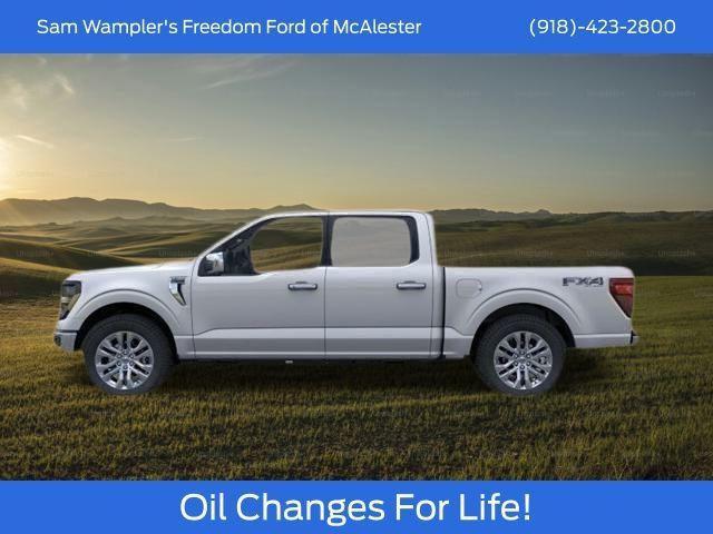 new 2024 Ford F-150 car, priced at $58,696