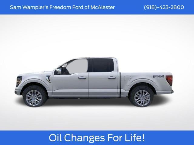 new 2024 Ford F-150 car, priced at $65,710