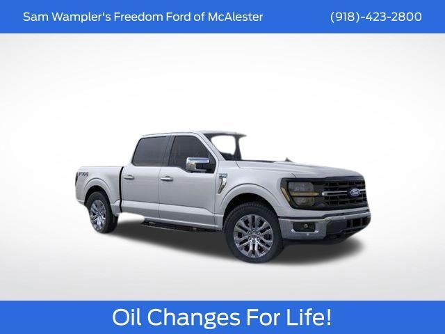 new 2024 Ford F-150 car, priced at $65,710