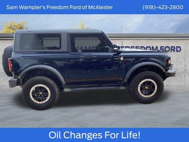 used 2021 Ford Bronco car, priced at $46,000