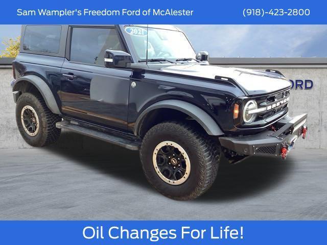 used 2021 Ford Bronco car, priced at $46,000