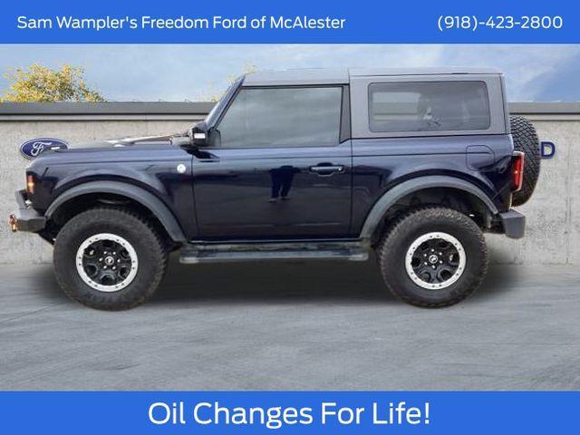 used 2021 Ford Bronco car, priced at $46,000