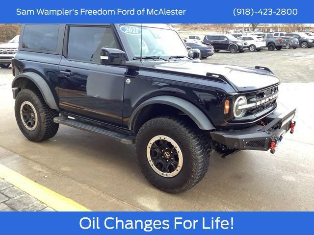 used 2021 Ford Bronco car, priced at $45,000