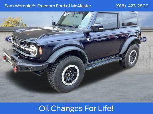 used 2021 Ford Bronco car, priced at $46,000