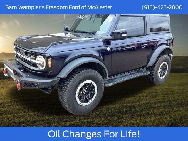 used 2021 Ford Bronco car, priced at $46,000