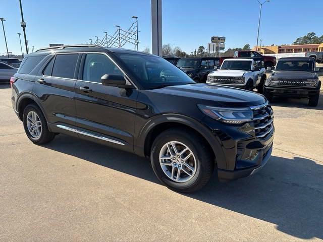 new 2025 Ford Explorer car, priced at $41,257