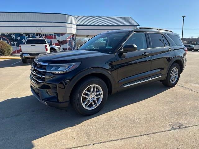 new 2025 Ford Explorer car, priced at $41,257