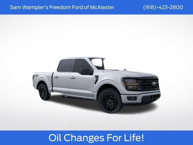 new 2024 Ford F-150 car, priced at $61,620