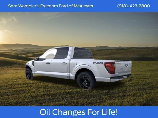 new 2024 Ford F-150 car, priced at $54,975