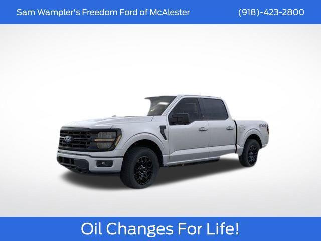 new 2024 Ford F-150 car, priced at $61,620