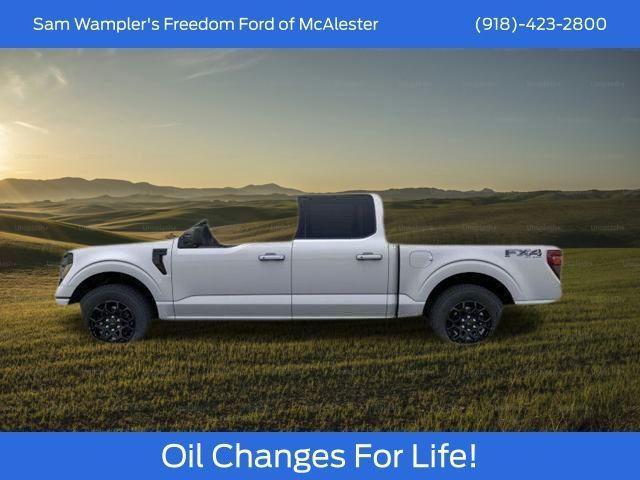 new 2024 Ford F-150 car, priced at $54,975