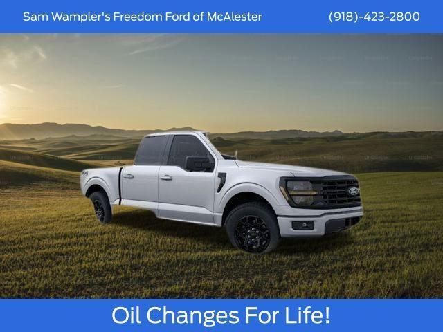 new 2024 Ford F-150 car, priced at $54,975