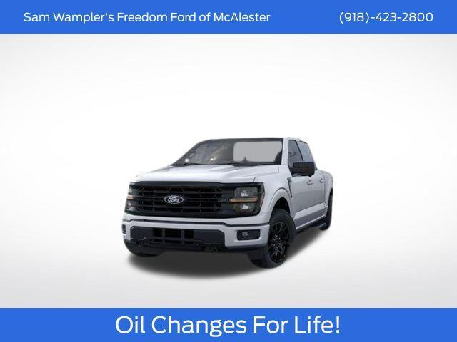 new 2024 Ford F-150 car, priced at $61,620