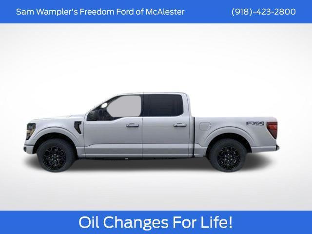 new 2024 Ford F-150 car, priced at $61,620