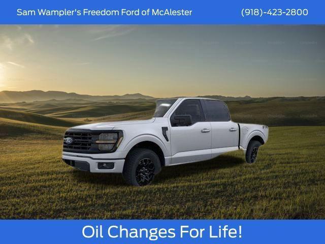 new 2024 Ford F-150 car, priced at $61,620