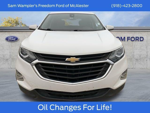 used 2021 Chevrolet Equinox car, priced at $17,324