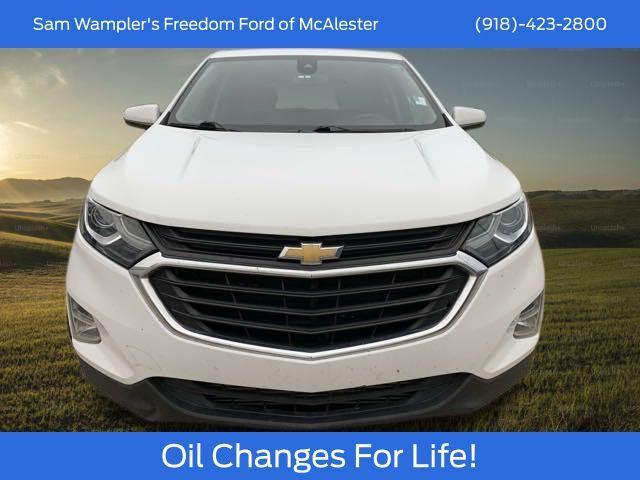 used 2021 Chevrolet Equinox car, priced at $17,324