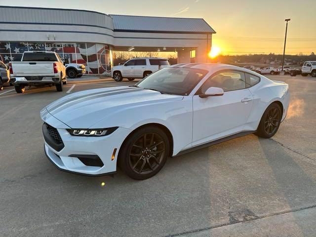 new 2024 Ford Mustang car, priced at $40,467