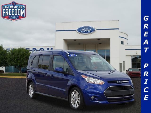 used 2016 Ford Transit Connect car, priced at $15,000