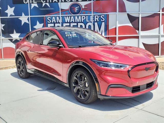 new 2023 Ford Mustang Mach-E car, priced at $59,330