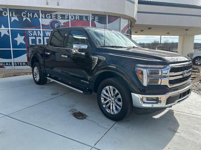 new 2024 Ford F-150 car, priced at $60,785