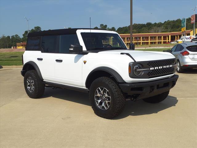 new 2024 Ford Bronco car, priced at $55,031