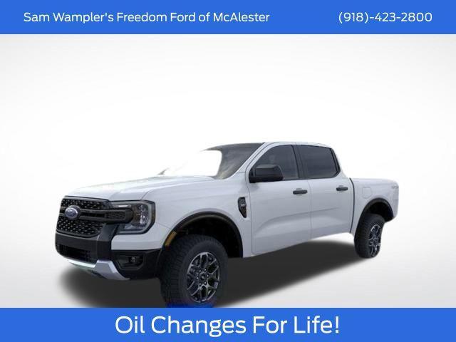 new 2024 Ford Ranger car, priced at $37,850