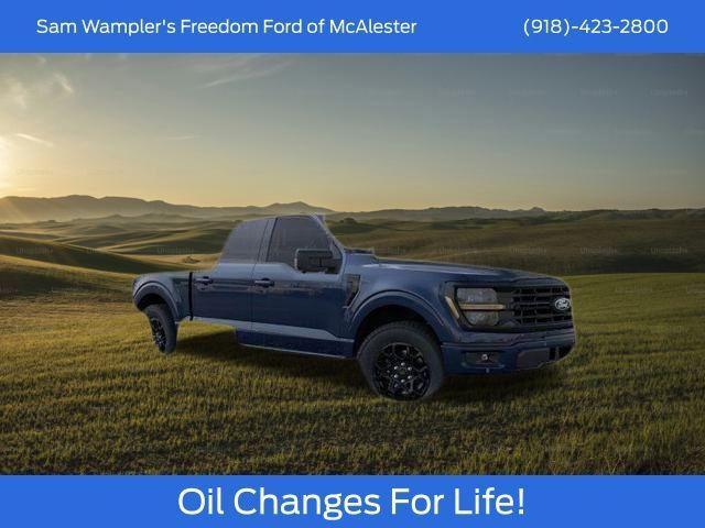 new 2024 Ford F-150 car, priced at $57,562