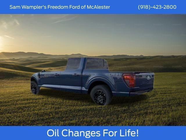 new 2024 Ford F-150 car, priced at $57,562