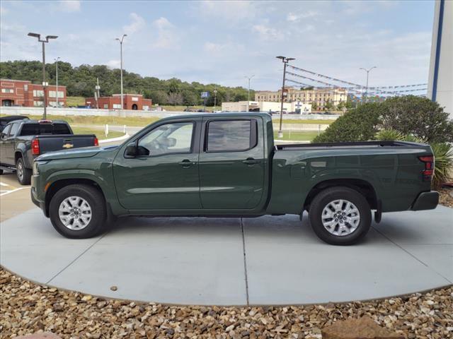 used 2024 Nissan Frontier car, priced at $31,419