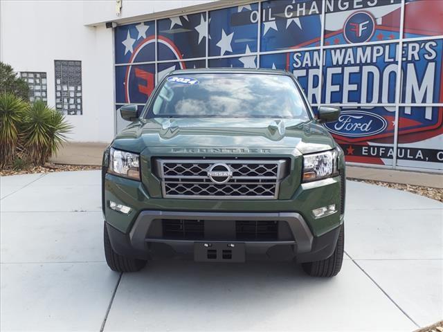 used 2024 Nissan Frontier car, priced at $31,419