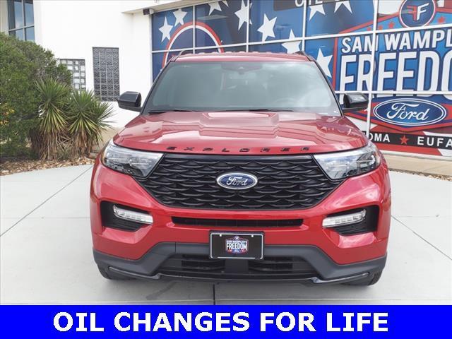 new 2024 Ford Explorer car, priced at $50,990