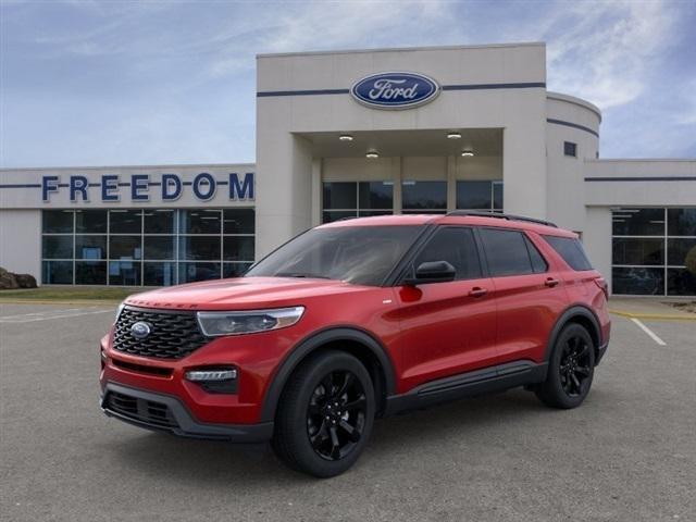 new 2024 Ford Explorer car, priced at $50,990