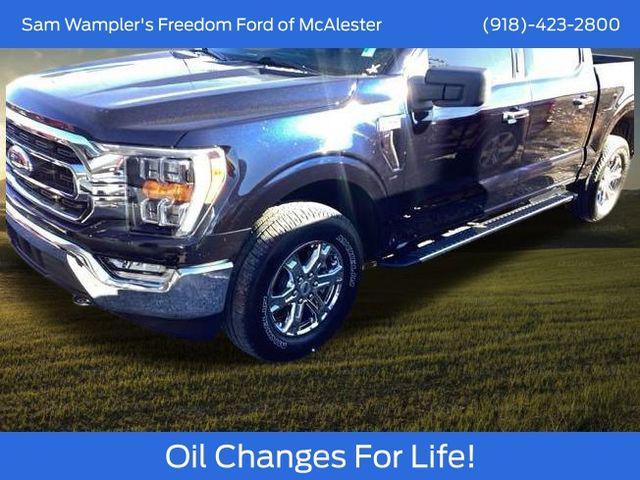 used 2021 Ford F-150 car, priced at $44,313