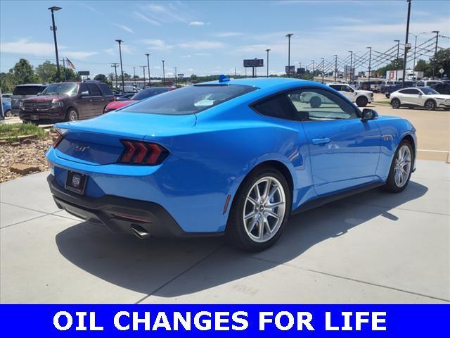 new 2024 Ford Mustang car, priced at $51,257