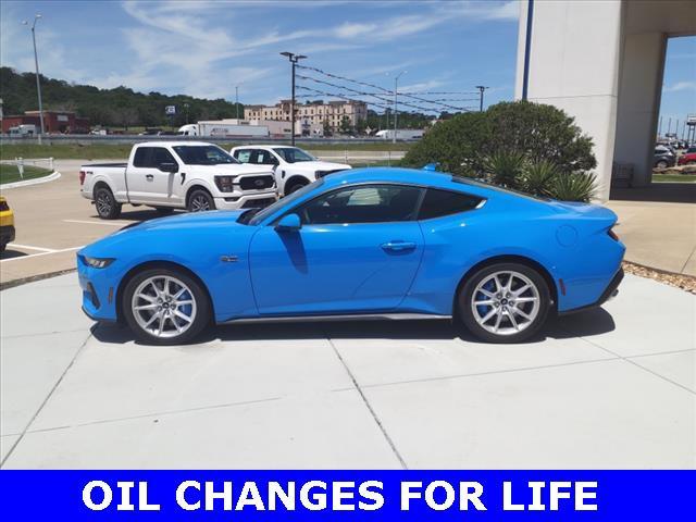 new 2024 Ford Mustang car, priced at $51,257