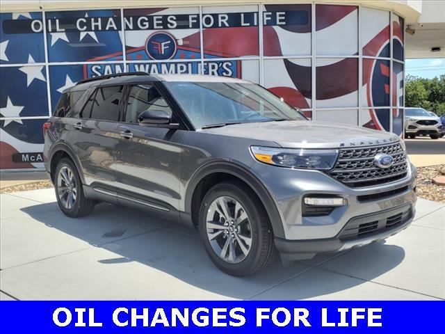 new 2024 Ford Explorer car, priced at $45,980