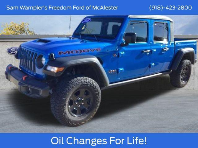 used 2023 Jeep Gladiator car, priced at $43,399