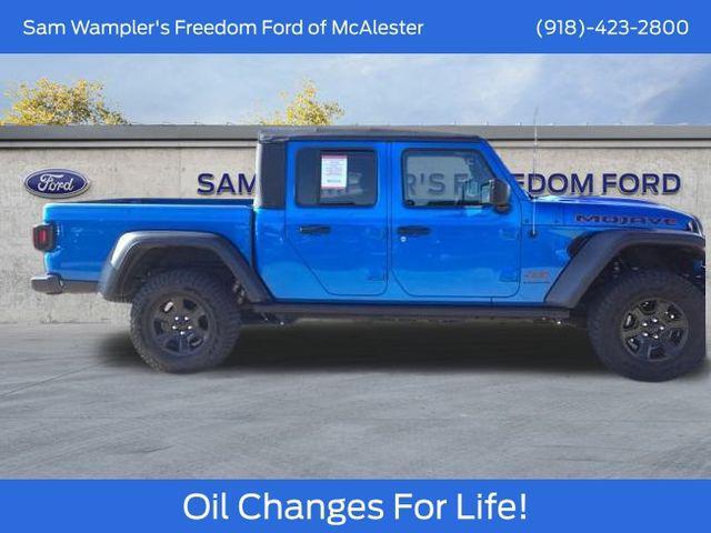 used 2023 Jeep Gladiator car, priced at $43,399