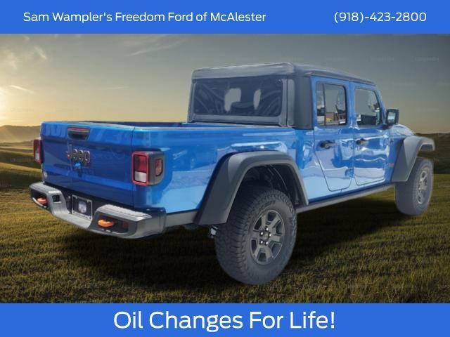 used 2023 Jeep Gladiator car, priced at $40,922