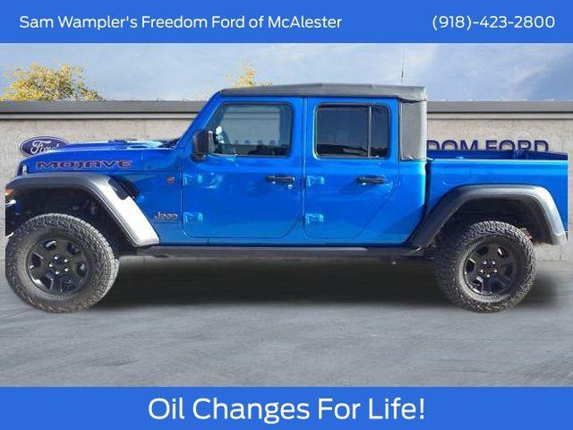 used 2023 Jeep Gladiator car, priced at $43,399